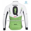 Maillot Cyclisme 2018 Dimension Data Femme Hiver Thermal Fleece N001